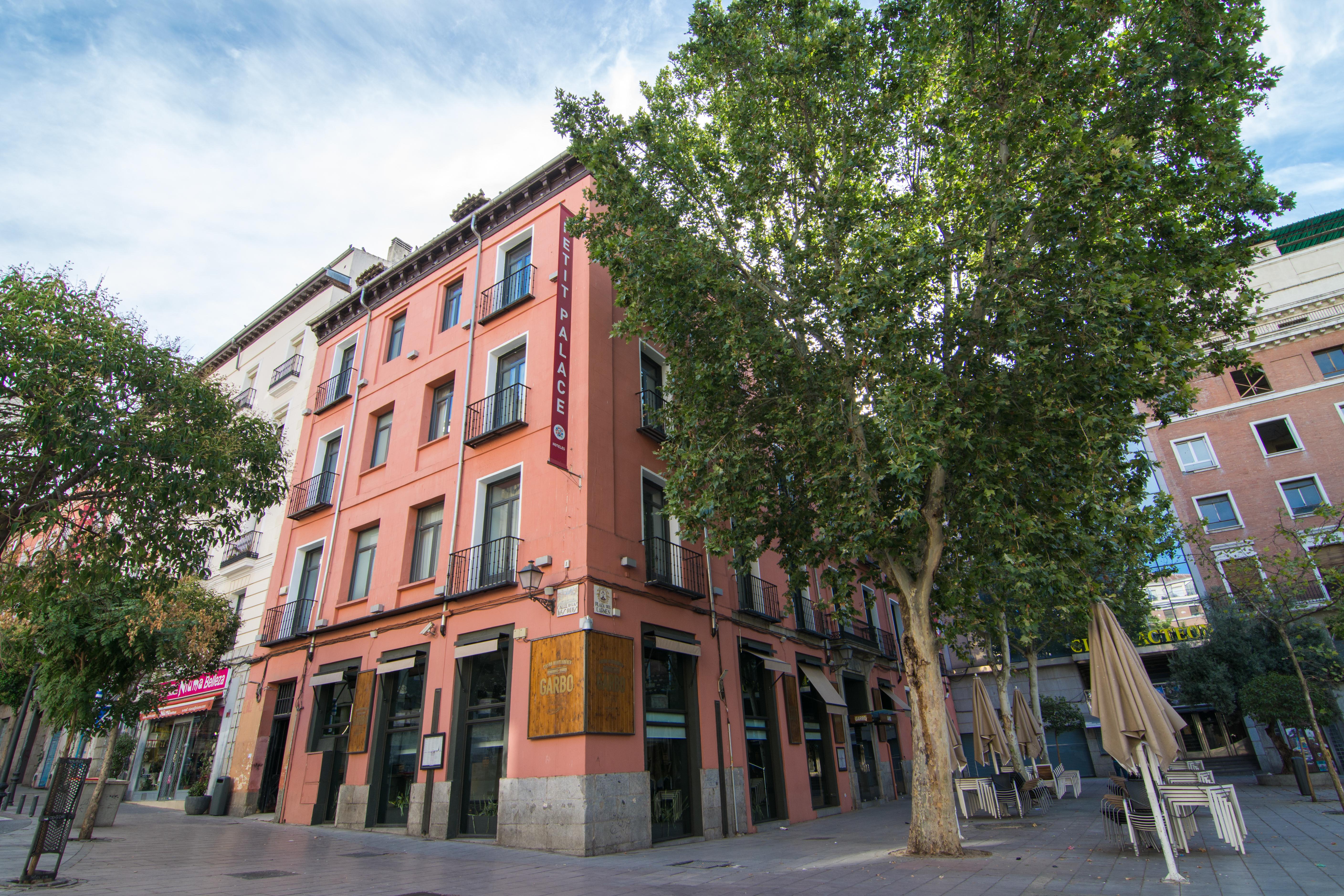 Petit Palace Plaza Del Carmen Madrid Exterior photo